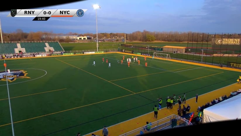 PK GOAL: Wilterlynd Inalien, RNY FC - 20th minute