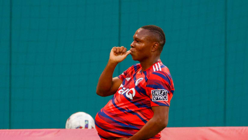 North Texas holds off Timbers2 for fourth straight win