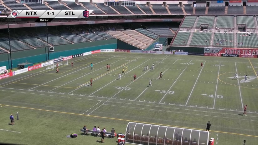 GOAL: Dida Armstrong, St Louis CITY2 - 85th minute