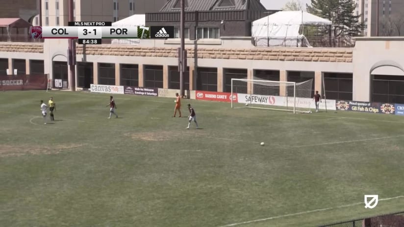 GOAL: Jamin Gogo Peters, Timbers2 - 85th minute