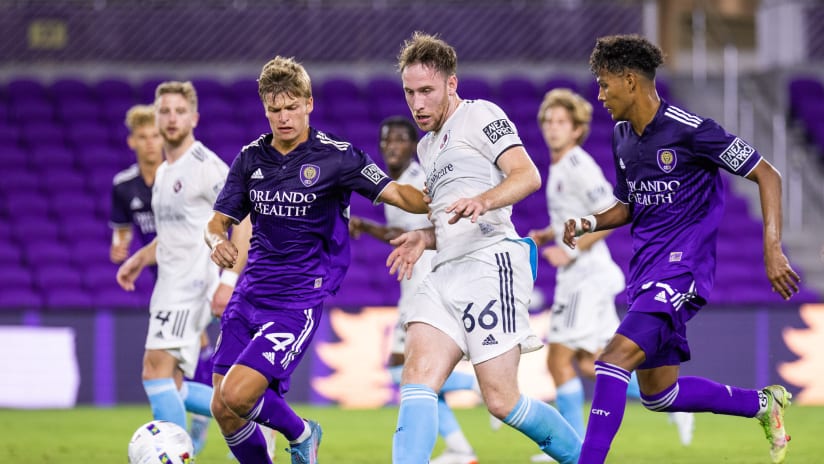 Orlando City B earns 4-3 shootout victory over New England Revolution II