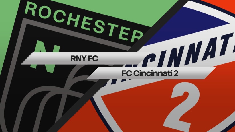 FC Cincinnati 2 snaps winless skid with 2-0 win over RNY FC 