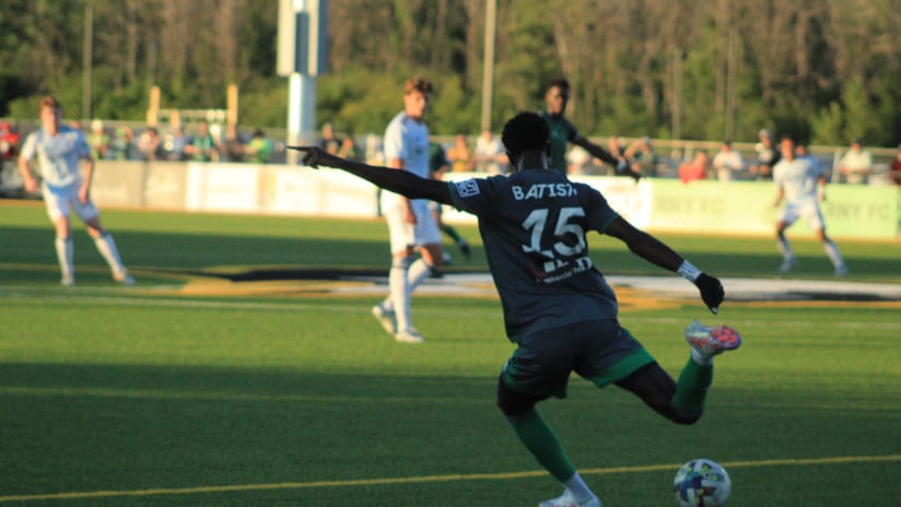 Wherever Lamar Batista Goes, Consistency Tends to Follow