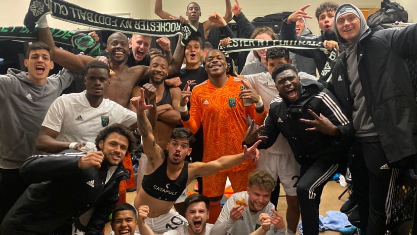 Team Open cup win 4.20.22