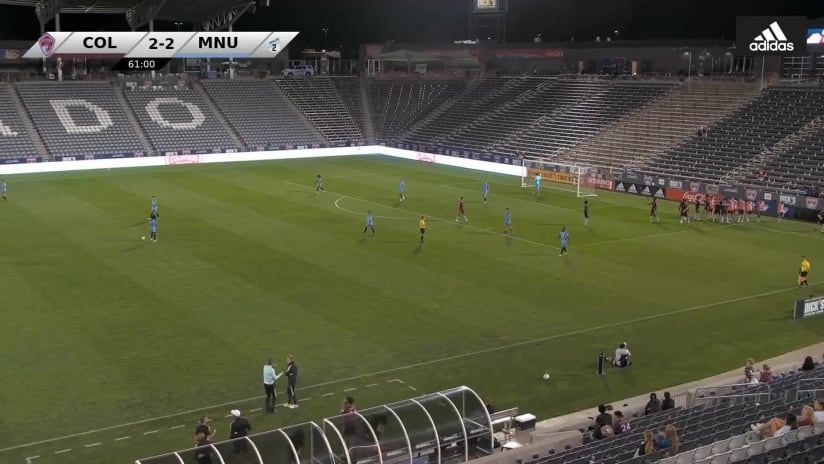 GOAL: Yosuke Hanya, Colorado Rapids 2 - 61st minute