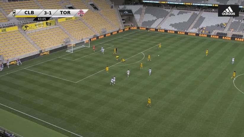 GOAL: Julian Altobelli, TFC II - 64th minute