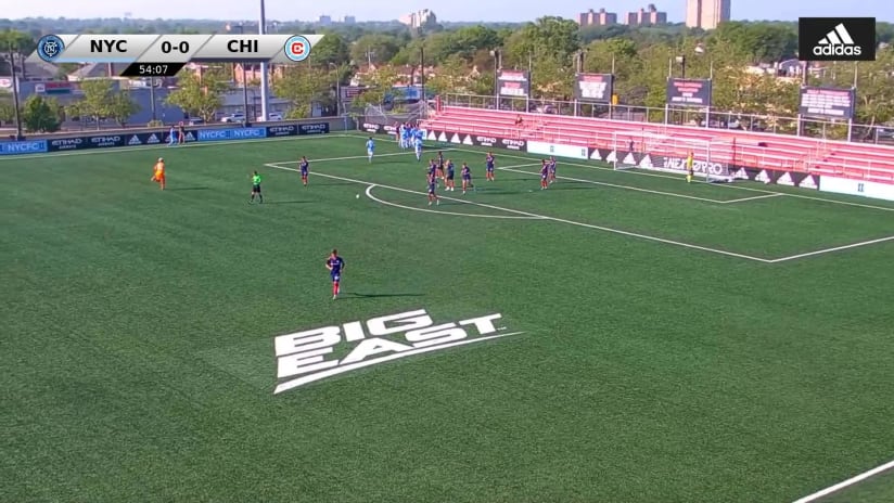 GOAL: Justin Haak, NYCFC II - 55th minute