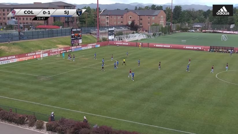 PK GOAL: Dantouma Toure, Colorado Rapids 2 - 24th minute