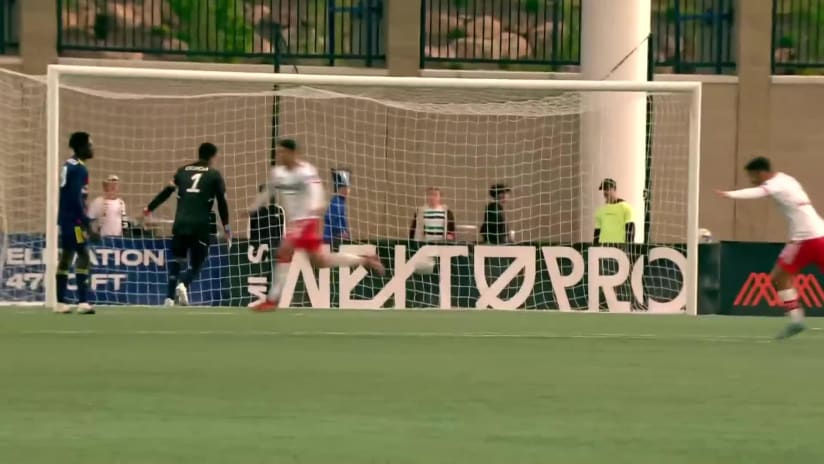 GOAL: Pablo Torre, North Texas SC - 73rd minute