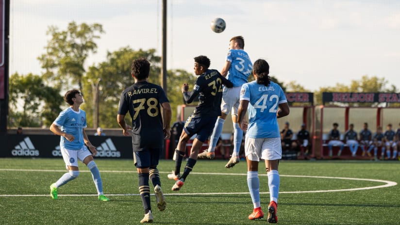 Union II earns dramatic comeback win over NYCFC II