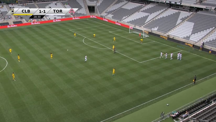 GOAL: Stefan Karajovanovic, TFC II - 29th minute