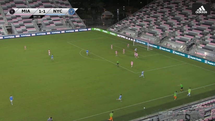 GOAL: Stephen Turnbull, NYCFC II - 85th minute