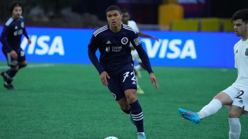 New England Revolution II defeat RNY FC for first-ever MLS NEXT Pro win 