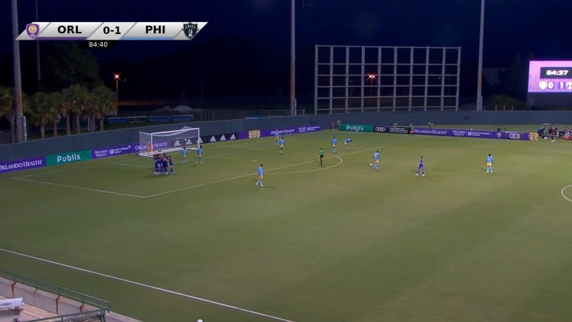 GOAL: Ethan Subachan, Orlando City B - 85th minute