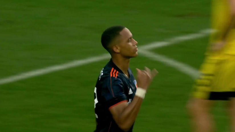 PK GOAL: Calvin Harris, FC Cincinnati 2 - 96th minute