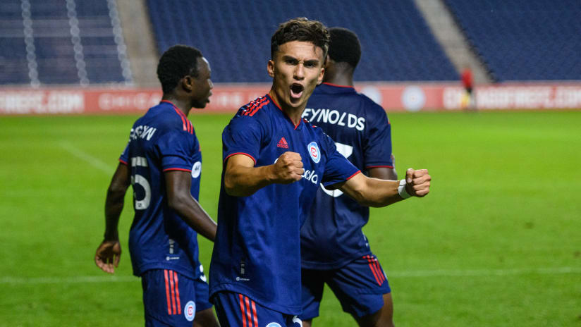 Chicago Fire FC II ends TFC II's 10-game unbeaten run in 2-1 win