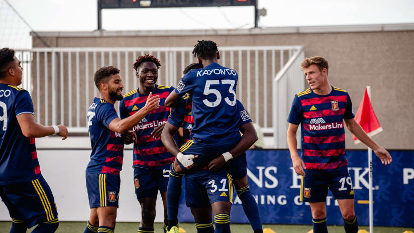 Real Monarchs snap winless streak with 4-0 win over Timbers2