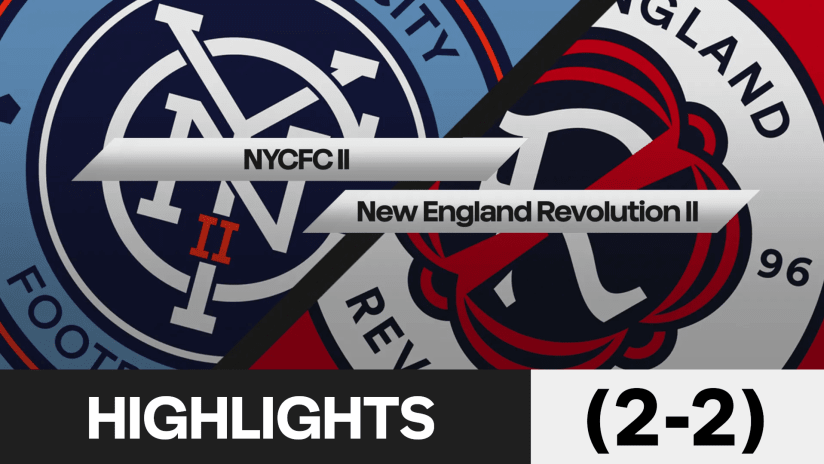 NYCFC II and Revs II end in draw to pave way for first-ever MLS NEXT Pro shoot-out