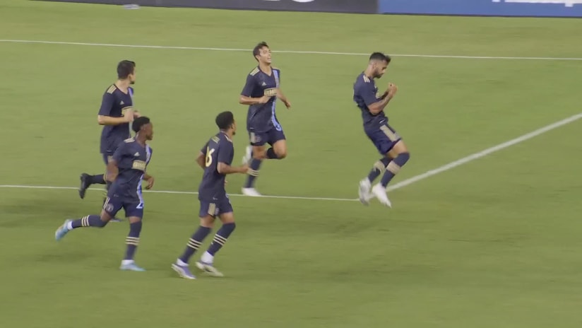 GOAL: Matt Real, Philadelphia Union II - 54th minute