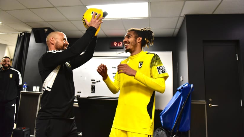 Laurent Courtois balancing Crew 2's growth on and off the field 