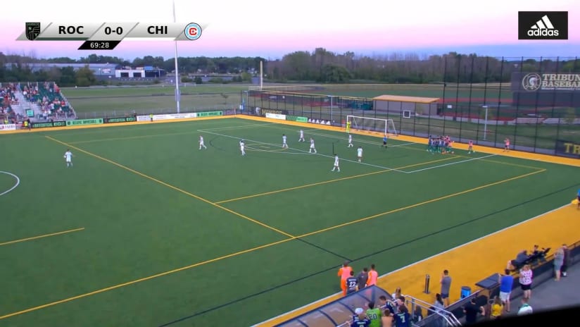 GOAL: Gibran Rayo, RNY FC - 70th minute