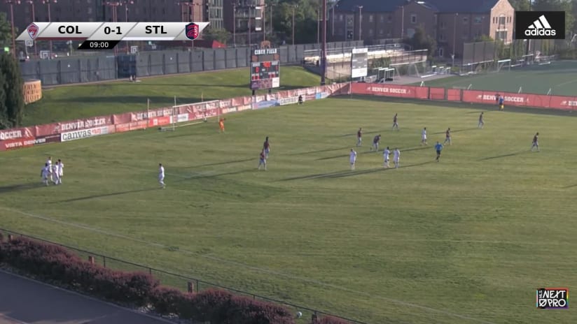 GOAL: Akil Watts, St Louis CITY2 - 9th minute