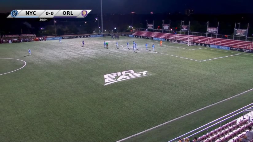 GOAL: Jack Lynn, Orlando City B - 30th minute