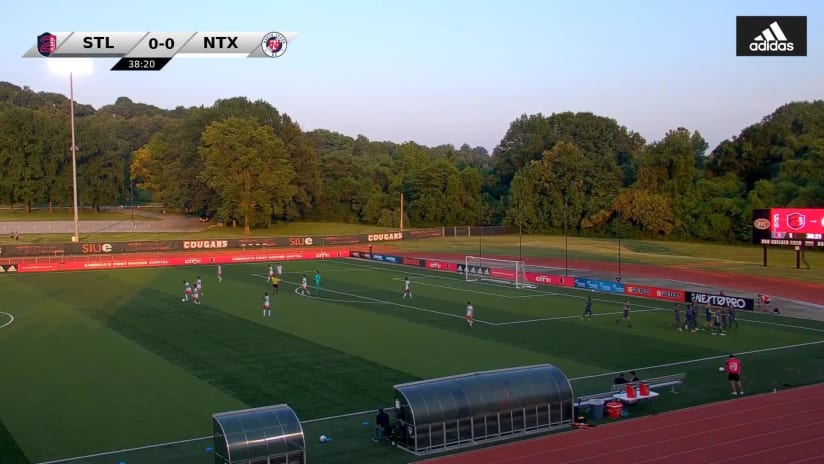 PK GOAL: Vitor Dias, St Louis CITY2 - 39th minute