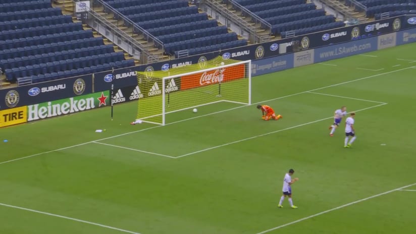 GOAL: Favian Loyola, Orlando City B - 69th minute