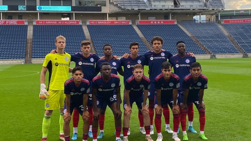 Josh Penn's brace leads the way in Chicago Fire II's 5-0 victory over NYCFC II 
