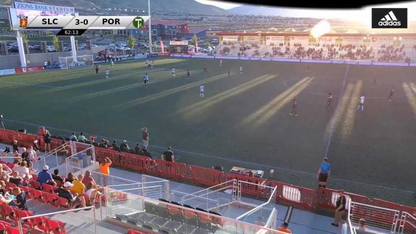 GOAL: Christopher Garcia, Real Monarchs - 63rd minute