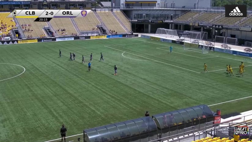 PK GOAL: Marco Micaletto, Columbus Crew 2 - 20th minute