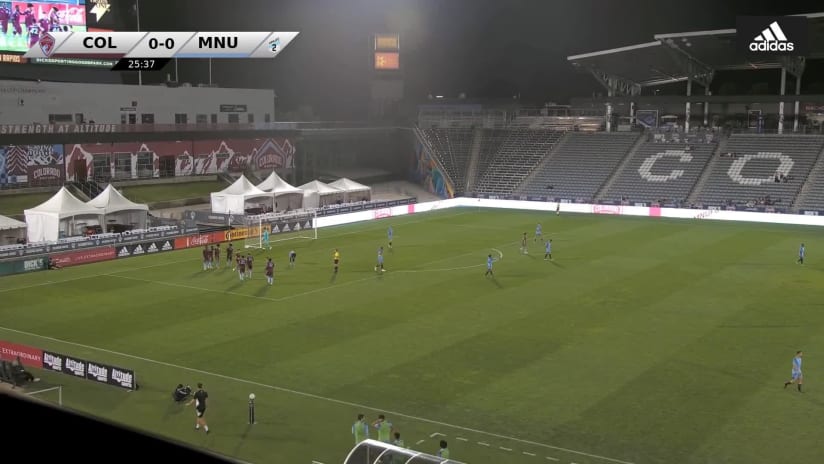 GOAL: Dantouma Toure, Colorado Rapids 2 - 26th minute