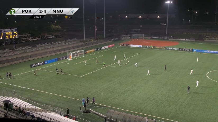 GOAL: Loïc Mesanvi, MNUFC2 - 93rd minute
