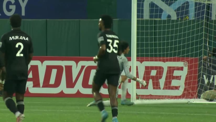 PK GOAL: Marcelo Palomino, Houston Dynamo 2 - 24th minute