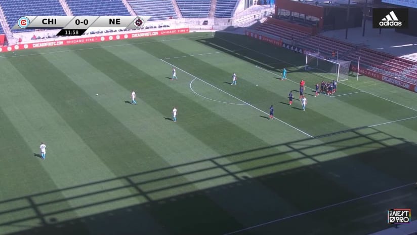 GOAL: Alex Monis, Chicago Fire FC II - 13th minute