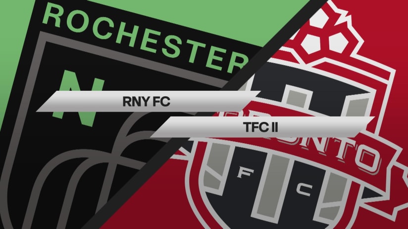 TFC II tops RNY FC 2-1 for fourth consecutive win