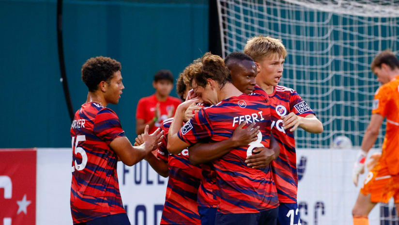 MLS NEXT Pro Top Five Team Rankings: Week 14