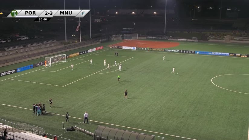 GOAL: Nabilai Kibunguchy, MNUFC2 - 87th minute