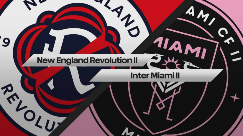 HIGHLIGHTS: New England Revolution II vs. Inter Miami CF II | May 01, 2022