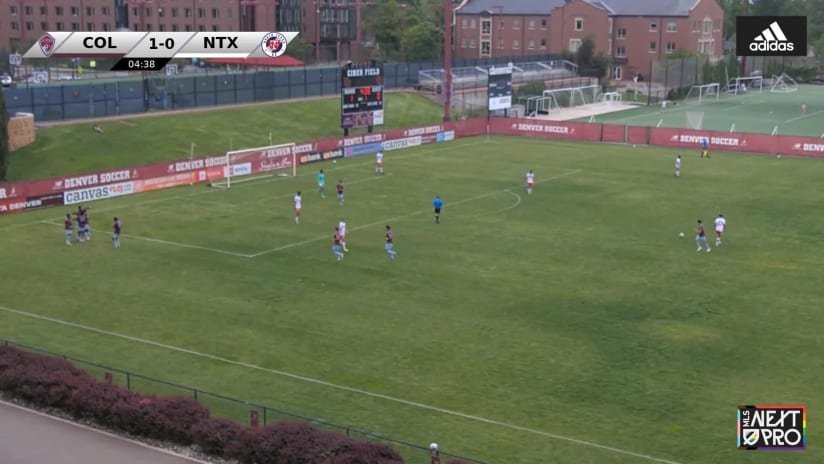 GOAL: Darren Yapi, Colorado Rapids 2 - 5th minute