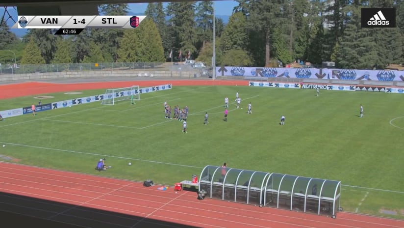 GOAL: Tomás Ostrák, St Louis CITY2 - 63rd minute