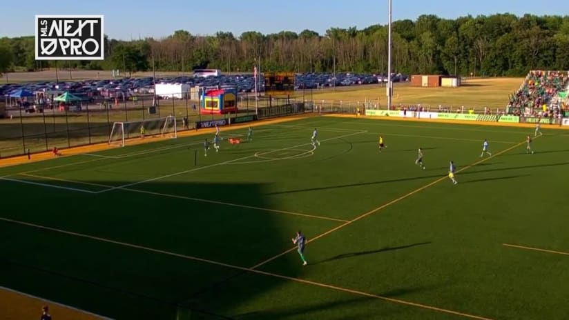 GOAL: Gibran Rayo, RNY FC - 25th minute