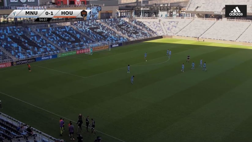 GOAL: Jon-Talen Maples, Houston Dynamo 2 - 54th minute