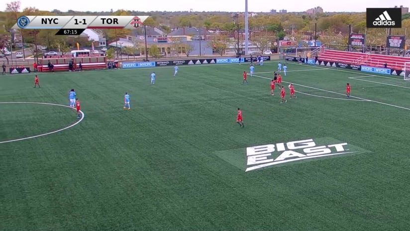 PK GOAL: El Mahdi Youssoufi, NYCFC II - 68th minute