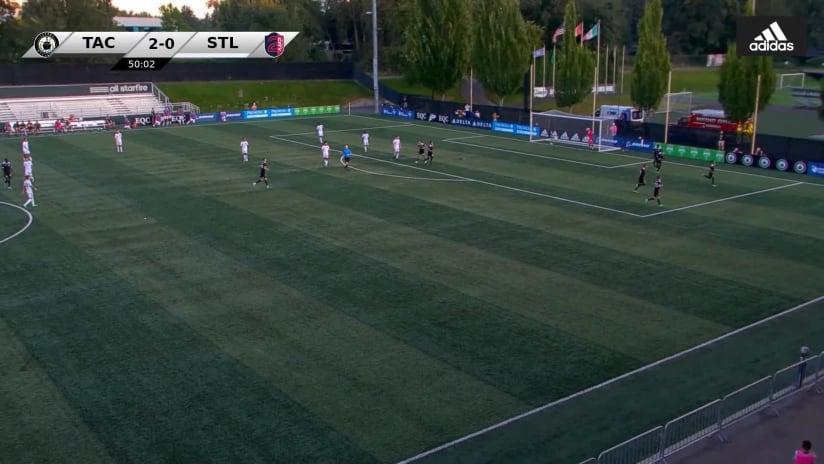 GOAL: Alfonso Ocampo-Chávez, Tacoma Defiance - 50th minute