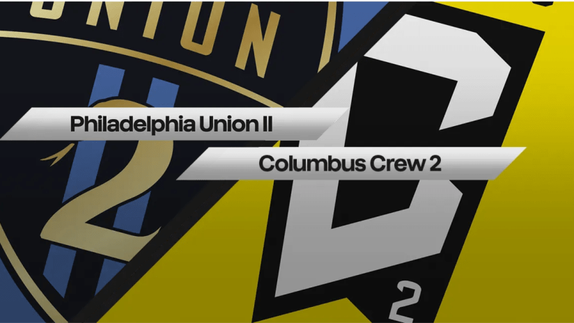 Crew 2 edges Philadelphia Union II, earns back-to-back road wins 