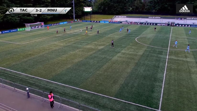 GOAL: Thomas Williamson, MNUFC2 - 73rd minute