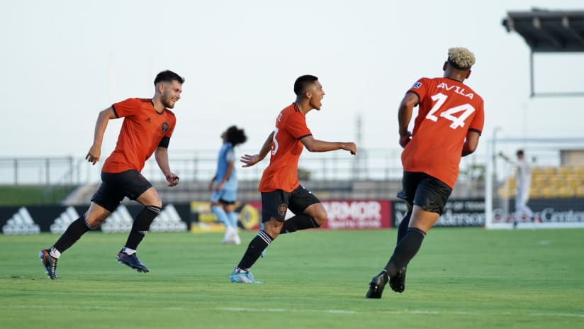 Jathan Juarez wonder goal lifts Dynamo Dos to seventh straight home win in 1-0 victory over MNUFC2