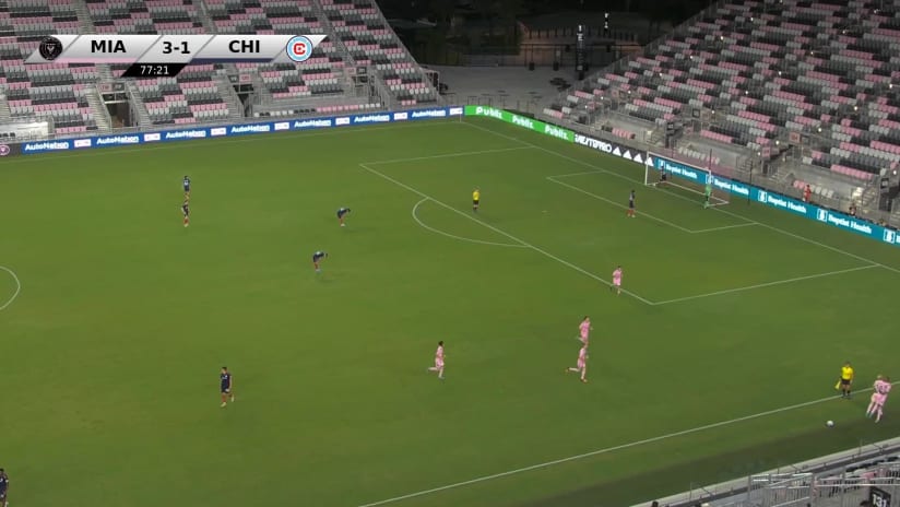 GOAL: Shanyder Borgelin, Inter Miami CF II - 78th minute